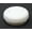 White, variant on 32 Pack Black Plastic 1.5-inch Wrought Iron Patio Furniture Glide Caps