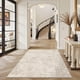 thumbnail image 3 of Alfombra lavable Art&Tuft, 122 x 183 cm, antideslizante, color beige, 3 of 9