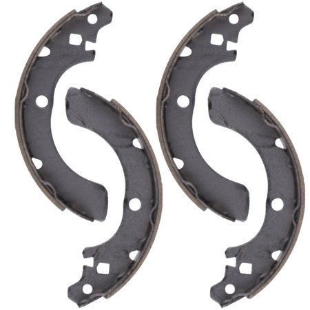 Gridiron Brakes Premium Brake Shoe Set - IS465