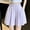 01 Purple, variant on Girls Solid Quick Dry Flowy Athletic Skort Shorts Elastic High Waist Side Pocket Pants For Running Workout Summer Outdoor Daily Play
