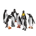 thumbnail image 4 of TOYMYTOY 8PCS Plastic Ocean Animal Penguin Figure Model Preschool Kids Toy, 4 of 5