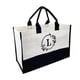 thumbnail image 2 of Bolso Tote de lona para mujer - Bolso de playa personalizado con interior forrado, bolsa grande de 16,5x12,5x5,9 pulgadas para viajes, gimnasio y comida, 2 of 6