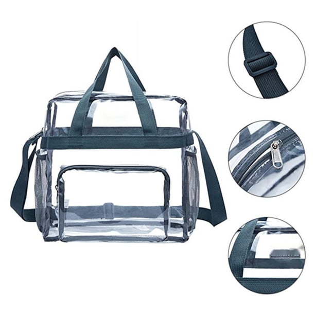 Clear Makeup Cosmetic Bags for Travel, Clear Toiletry Bag Set with