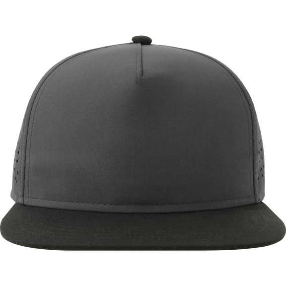 Atlantis Adult Bank 5 Panel Recycled Snapback Cap