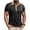Black, variant on Men's Collared Polo Shirt Short Sleeve Contrast Trim & Pocket Casual T-Shirt Stylish & Breathable For Spring And Summer Daily Wear Tops,Blue,XXL