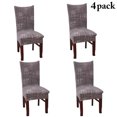 thumbnail image 4 of Housse de Chaise Universelle Décorative Extensible Housse de Chaise Housse de Chaise de Salle à Manger, 4 of 10