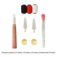 thumbnail image 3 of Sewing Kit for Beginners & Experts – 37-Piece Needle and Thread Set with Threader, Thimble & Sewing Accessories – Portable Hand Repair Tools for DIY, Crafting & Mending, 3 of 9