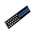 thumbnail image 5 of PinMart's Thin Blue Line 5-Pin Set, 5 of 5