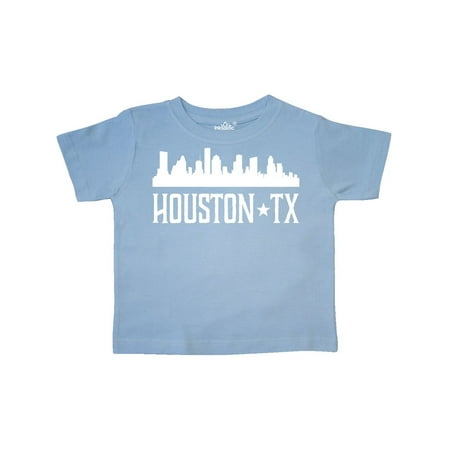 Houston Texas Skyline TX Cities Toddler T-Shirt