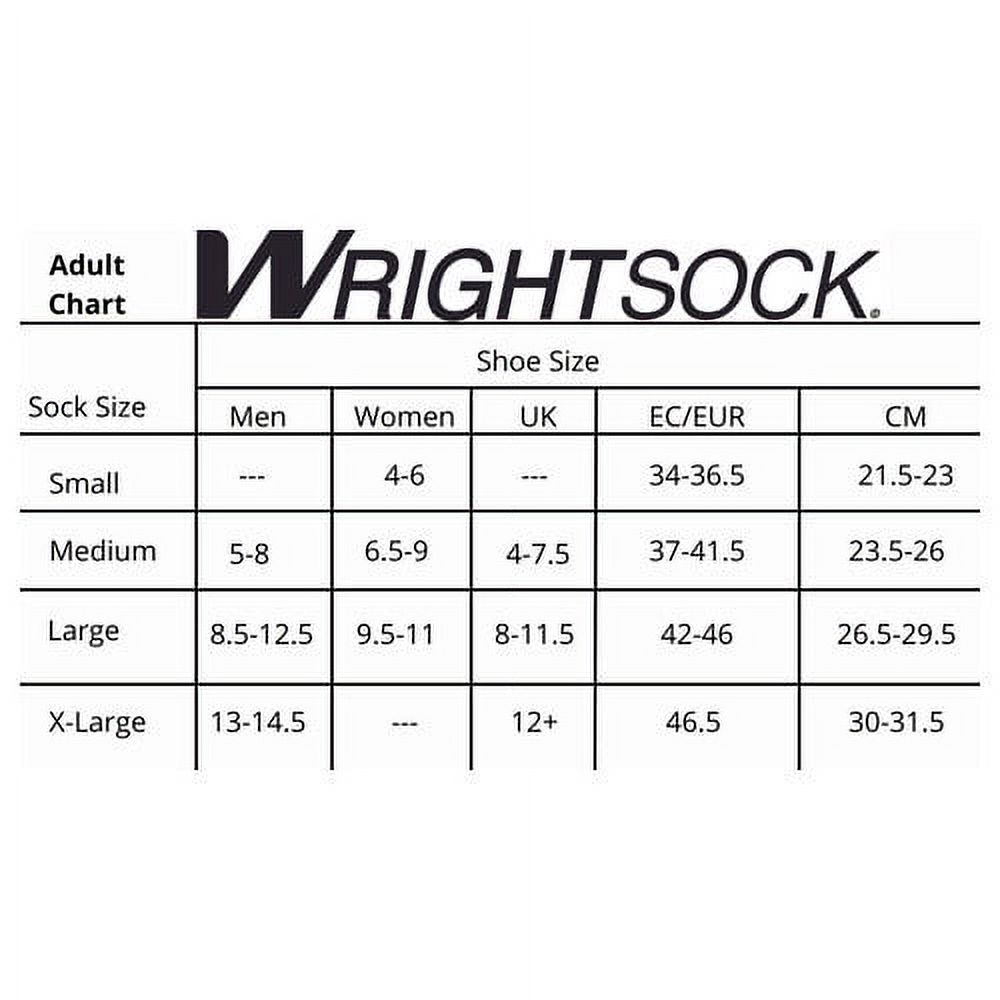 Wrightsock Women's Specific Coolmesh II Tab Socks Light Grey/Scuba - 703.5601 - image 2 of 2
