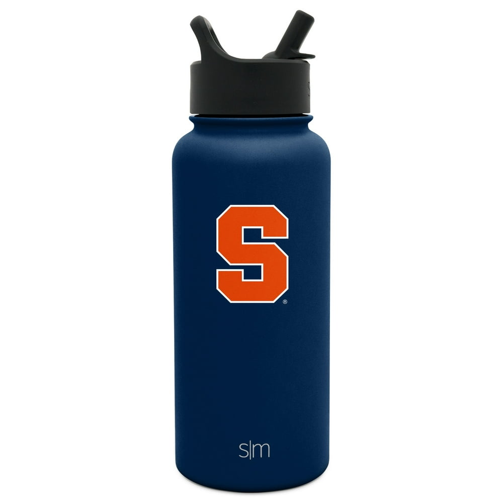 Simple Modern Syracuse Orange 32oz Summit Water Bottle with Straw Lid ...