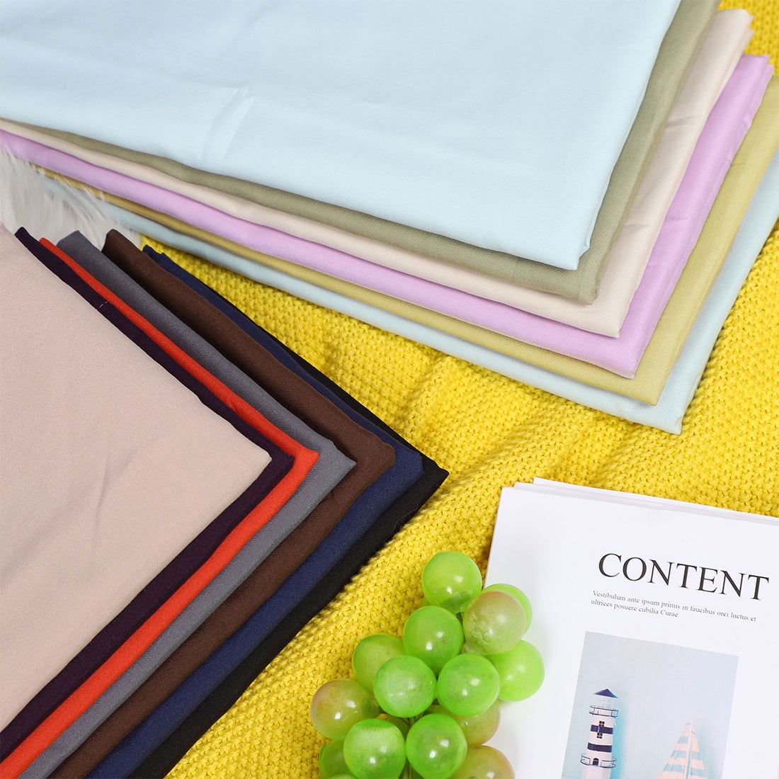 Unique Bargains Pillowcases Soft Microfiber Pillow Shams Set of 2 Standard Gold