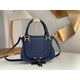 thumbnail image 2 of Bolso de sillín clásico de alta calidad, 100 % cuero genuino, bolso bandolera de hombro, color sólido, bolso de mano, gran capacidad, 2 of 5