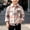 Pink, variant on Xdegoge Kids Boys Plaid Flannel Shirt Long Sleeve Button Down Shacket Jacket with Pockets Casual Fall Winter Trendy Tops Outerwear Clothes for Daily Wear