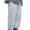 White, variant on REDARER Girls High Waist Barrel Pants, Loose Fit Casual Trousers with Pockets for Everyday & Street Wear,6-7 Years