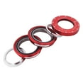 thumbnail image 3 of Casque de Vélo 44mm Scellé Interne pour Vélo Pliant Dahon BYA412 P18 Rouge, 3 of 8