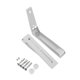 thumbnail image 1 of Soporte para rejilla de horno microondas perfecl acero al carbono plegable ajustable, 1 of 8