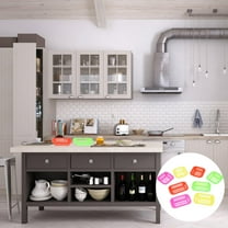 KONTONTY 8-Piece Miniature Dollhouse Basket Set for Crafts, Scale Model Decor and Landscape Accessories