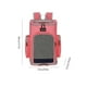 thumbnail image 3 of Mochila para perros y gatos, transpirable, de gran capacidad, con espacio para llevar, mochila para mascotas (rosa) Tmvgtek Libre de BPA, 3 of 3
