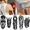 1A, variant on 12 Realistic Temporary Tattoos Waterproof Long Lasting Body Stickers Mixed Jesus Zeus Pharaoh Adult Men Tattoo Stickers Arm Leg Thigh