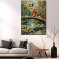 thumbnail image 5 of Nederlandse Kooikerhondje Art Print Poster, Dog Canvas, Nederlandse Kooikerhondje Wall Art Decor, Dog Art Home Decor Artwork For Bedroom Living Room Bathroom Decor, 5 of 6