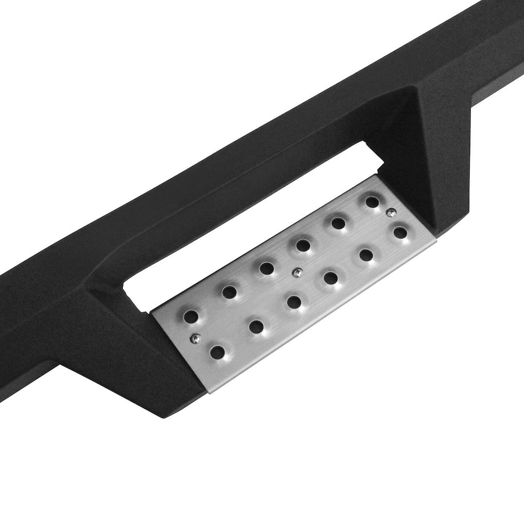 NERF BAR SQUARE 3" Fits select: 2021 FORD BRONCO, 2022 FORD BRONCO BASE/BIG BEND/BLACK DIAMOND/OUTER BANKS/BADLANDS/WILDTRAK/EVERGLADES