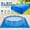 16 x 16 Ft-Square, variant on 16x16 Ft Heavy Duty Round Swimming Pool Ground Cloth Tarp for Above Ground Pools, Protective Mat to Prevent Punctures and Damage