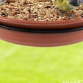thumbnail image 4 of Bird Feeder Squirrel Bird Feeder Tray Fixed Bird Tray(2PCS), 4 of 5