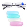 thumbnail image 1 of Frameless Reading Glasses Reading Glasses Frameless Reading Eye Glasses GT X1, 1 of 8