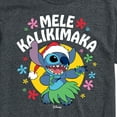thumbnail image 3 of Lilo & Stitch - Mele Kalikimaka - Men's Short Sleeve Graphic T-Shirt, 3 of 5