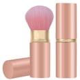 thumbnail image 1 of Falliny Brocha de maquillaje Kabuki retráctil, brocha para colorete facial de viaje, brocha portátil para base en polvo, protector solar con cubierta para colorete, bronceador, pulido, cosméticos en p, 1 of 5