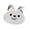 C, variant on Cute Rabbit Silicone Shower Foot Brush Mat Extra Large Manmihealth, Non-Slip Suction Cup Design for Adult Men Women
