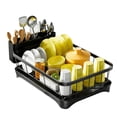 thumbnail image 1 of Dish Drying Rack - Space-Saving Small Dish Rack for Kitchen Counter, Rust-Resistant Kitchen Drying Rack, Compact Dish Drainer Organizer with Utensil Holder for Home Kitchen, 1 of 5