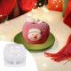 thumbnail image 4 of XWSHYW Moldes para Hornear Manzanas Santa Mousses Pastel Siliconas Moldes Creativos Caseros Hechos a Mano Moldes de Chocolate, 4 of 5