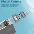 thumbnail image 2 of IFRINID Digital Camera 64MP 4K Video Camera with IPS Display, Auto Focus and Type-C Charging for Travel Vlog, TF Card Not Included, 2 of 7