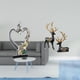 thumbnail image 2 of Figura Romántica De Pareja De Renos Y Alces, Adorno Coleccionable Para Dormitorio, Boda, Estantería, Armario, Mesa, Decoración Del Hogar., 2 of 8