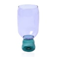 thumbnail image 1 of Taza de helado de cristal para bebidas multicolor, tazas de postre de cristal para ensalada de frutas o pudín, 350ML, 1 of 5