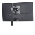 thumbnail image 4 of 10-27" Steel Single Arm Lcd Tv Table Mount Tilt 360 Rotate Monitor Desktop Stand Full Motion Bracket ,Adjustable, 4 of 5