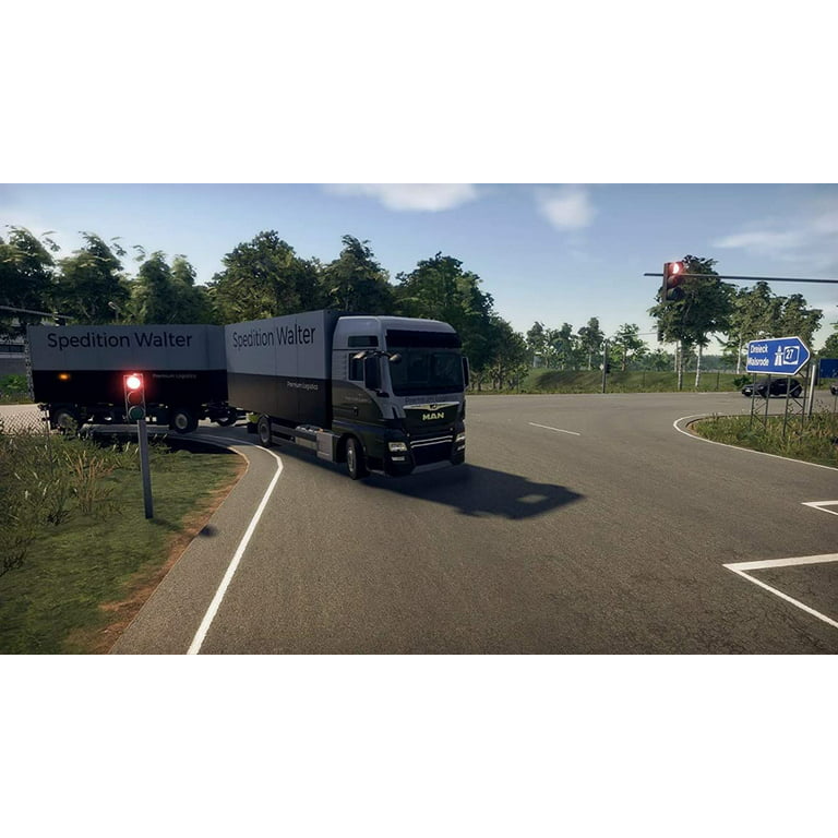 PS5 The Road Truck Simulator On