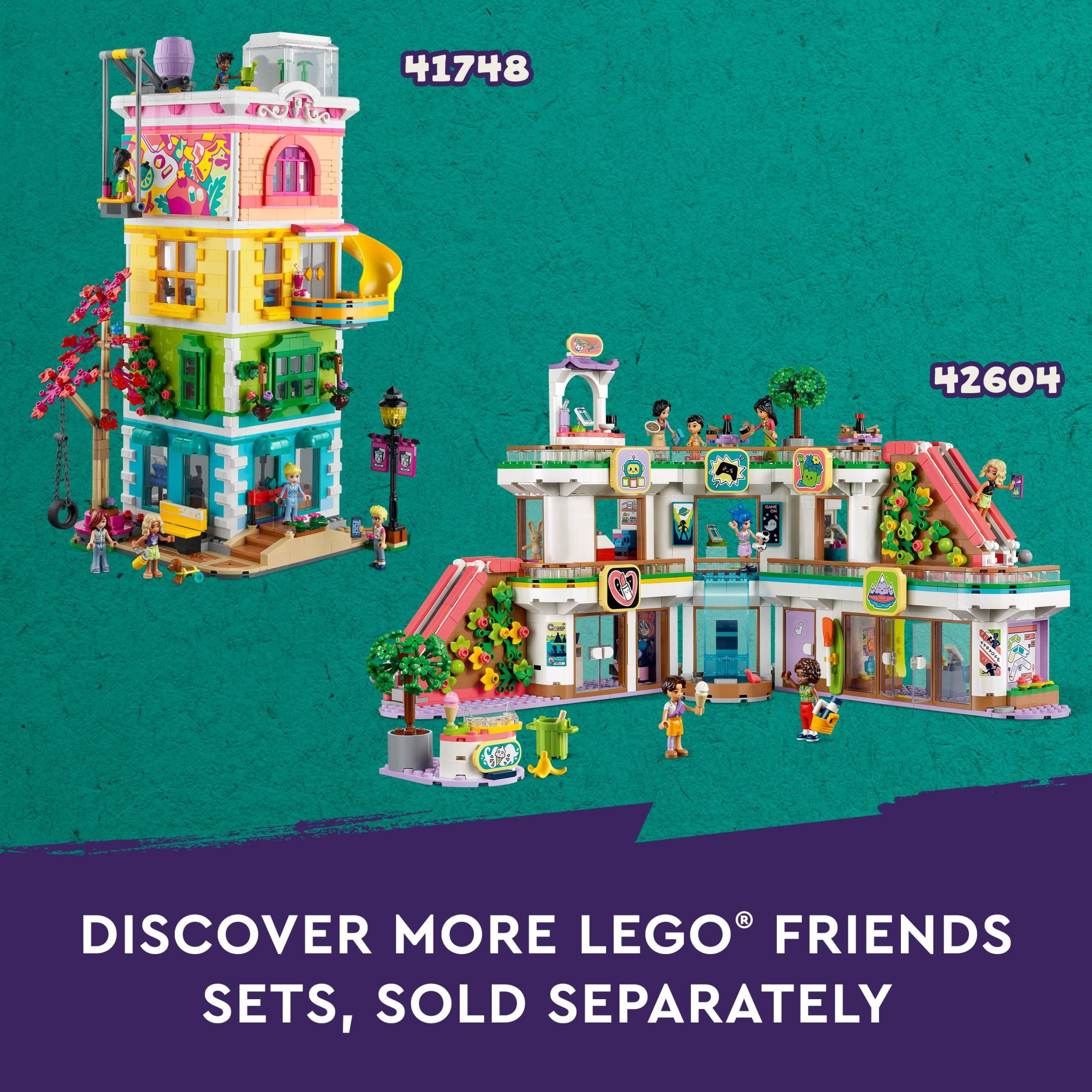 LEGO Friends Castle Bed and Breakfast Hotel Building Toy - Pretend Play Toy Figures & Playsets for Girls & Boys, Ages 12+ Years - Gift for Kids W/ Mini-Dolls - 42638