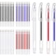thumbnail image 1 of HNZHSL Bolígrafos de Tela, Plumas Borrables, Borrables por Calor con 40 Recargas, lapiceros Borrables, Marcado Temporal para Costura, Acolchado, Punto de Cruzl, Apto para Artesanías Textiles, 1 of 7