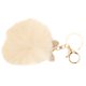 thumbnail image 4 of Llavero Zulema Colgante de Felpa Monedero para Mujer Beige, 4 of 6