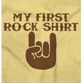 thumbnail image 2 of My First Rock Outfit Toddler Boy Girl T Shirt Infant Toddler Brisco Brands 12M, 2 of 6