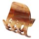 thumbnail image 1 of Pinza de garra mediana France Luxe Gallery - Cuerno de caramelo, 1 of 1