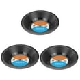 thumbnail image 4 of Raindrops 3pcs Retro Vinyl Record Bowl Original Record Fruit Bowl, 4 of 8