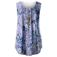 thumbnail image 2 of T-shirts d'Été pour Femmes Mode Été Aguichant Sans Manches Imprimé Léger Ample Ventilation T-Shirt Femmes T-Shirts Été Hauts Aguichant pour Femmes T-Shirts d'Été pour Femmes Mode, 2 of 6