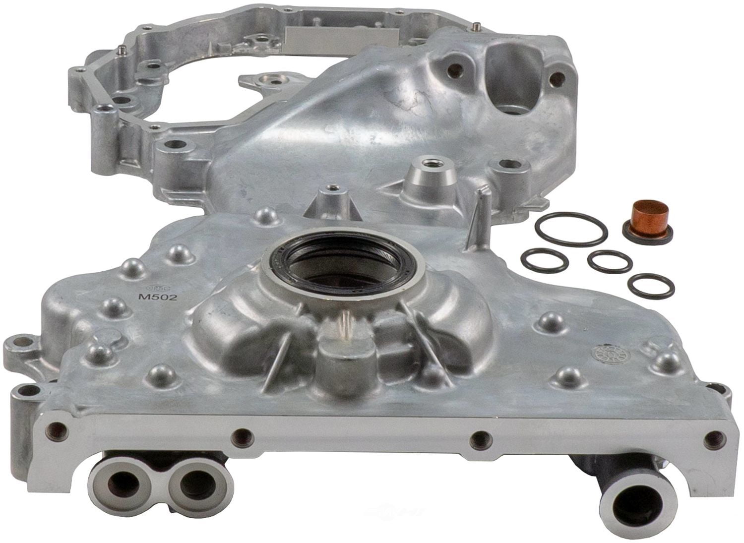 Melling M502 Stock Replacement Oil Pump Timing Cover Assembly Fits select: 2008-2013 NISSAN ROGUE, 2014-2015 NISSAN ROGUE SELECT