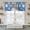 Brown, variant on Funny Panda Tier Curtains 24 Inch Length, Cute Modern Lovely Animals on Showering Blue Cafe Short Curtains for Bathroom Over Sink, Small Kitchen Curtain Light Filtering Drapes 2 Panels 27.5"Wx24"L