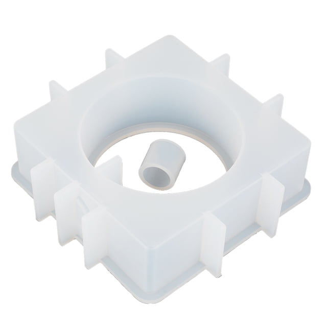 Muyoka Moldes de resina epoxi para macetas, moldes de jarrón, moldes de cristal de resina, molde de fundición para manualidades, jarrón de moda, molde de epoxi de cristal, molde de fundición de resina Muyoka Hogar