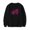 Black, variant on Kpop Babymonster Drip Crewneck Sweatshirts Hello Monsters World Tour Merch Unisex Long Sleeve Tee